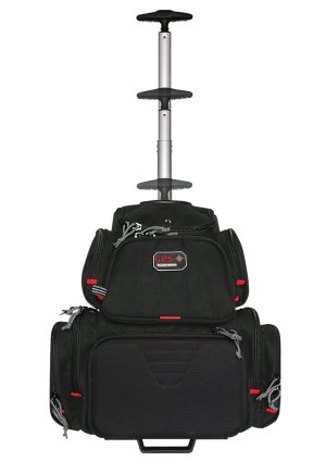 GSM Outdoors Handgunner Backpack Black GPS-1711ROBP 600cuin