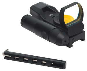 Firefield FF26023 Impact Duo Reflex Sight 1x31mm Red Dot Matte Black