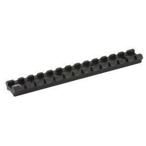 GG&G GGG-1068 Picatinny Rail Mount 5.5 In Aluminum Black 1.2 oz