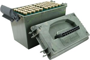 MTM Case-Gard Shotshell Dry Box 20GA - Wild Camo SD-100