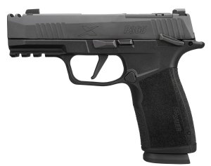 SIG SAUER 365XCA-9-COMP-MS-SL-CA P365 X-MACRO COMP 9mm 3.1" Nitron Semi-Auto Pistol