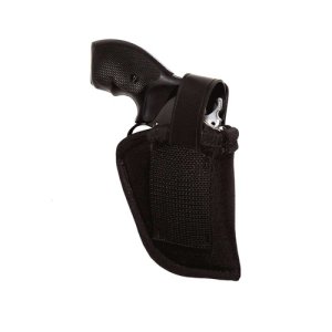 Uncle Mike's Sidekick Hip Holster Ambidextrous Size 36 Black Nylon
