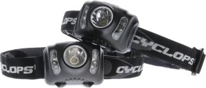 CYCLP CYCHL2102PK Headlamp 210 Lumens White/Red/Green LEDs