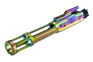 Faxon FF556BCGCNITRIDE-LW-NCR 5.56/300 BLK Gunner BCG Chameleon PVD