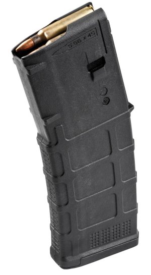 Magpul MAG557-BLK PMAG Gen M3 30-Round AR-15 Magazine Black