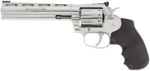Colt ZKCOBRA22SP6RFO King Cobra Target 22LR 6" SS 10rd Fiber Optic Sights