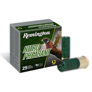 Remington Nitro Pheasant Upland 12 Gauge 2.75" 1 3/8 oz 5 Shot 25 Box