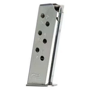 Walther 5136782 PPK .32 ACP Nickel Flush 7rd Handgun Magazine