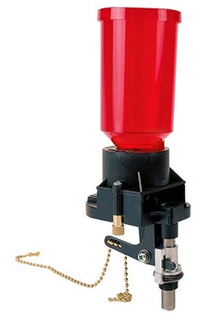 Lee Precision Pro Auto-Disk Powder Measure 90429 Black/Red
