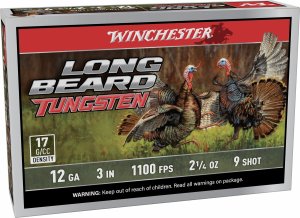 Winchester Long Beard TS17 12GA 3in 2.25oz #9 1100fps 5ct