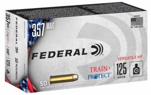 Federal Premium Ammunition TP357VHP1 357 Magnum 125 Grain VHP 50 Rounds