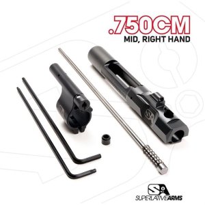 Superlative Arms SABO-PS-RFD-M750CM AR-15 Piston System .750In Gas Block
