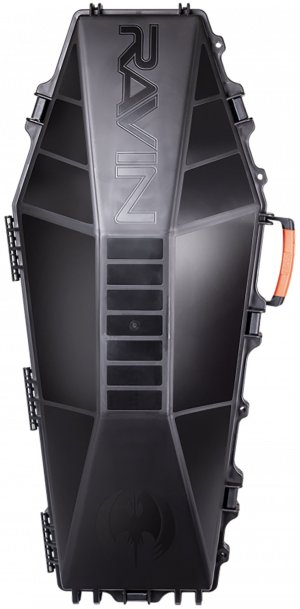 Ravin Crossbows R186 Hard Case Reinforced Polymer Orange/Black