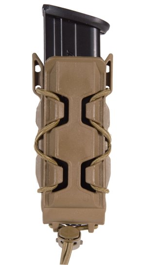 High Speed Gear 16PT01CB TACO V2 Mag Pouch, Coyote Brown, MOLLE/Belt Clip