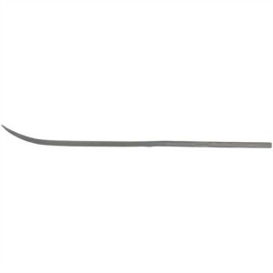 Brownells Three Square 60 Degree Bent Needle File Coarse Cut Steel