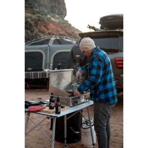 Camp Chef Mountaineer MS40AX Aluminum Cooking System 40000 BTUs 16 lbs