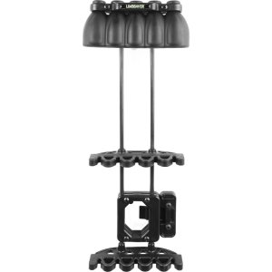 Limbsaver 3731 Silent Quiver Black 5 Arrow Low Profile Lightweight Design