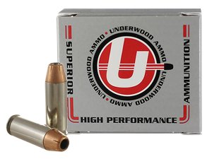 Underwood 738 .454 Casull 360GR Lead Flat Nose 20Rd Box