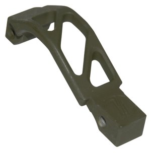 Timber Creek AROTGOD AR Oversized Trigger Guard OD Green Aluminum 1076