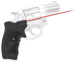 Crimson Trace LG-303 Ruger SP101 Front Activation Red Laser Grip