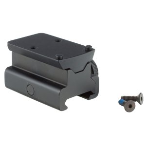 Trijicon AC32005 RM34 Tall Picatinny Rail Mount Matte Black