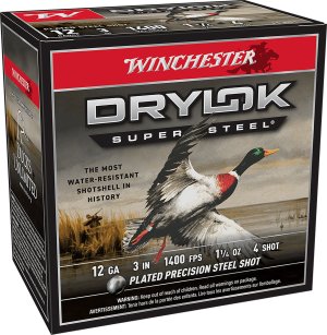Winchester XSV1234 12 Gauge 3 in 1 1/4 oz 4 Shot 1400 fps 25 Rounds