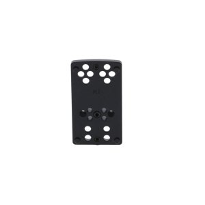 TRUGLO TG-TG8950M1 Red Dot Mount S&W M&P Pistols Steel Black