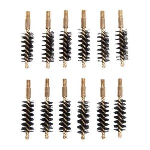 Brownells Heavy Weight Brush Nylon 10MM/.40/.41 Cal Pistol 12 Pack