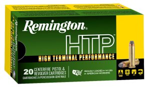 Remington 22303 .38 Special +P 125 gr SJHP 20 Rounds Brass Cased