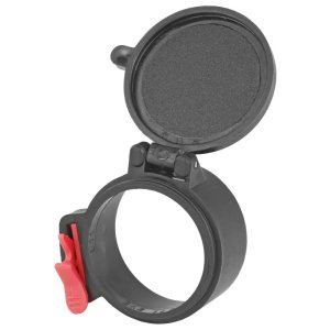 Butler Creek Flip-Open Scope Cover Fits 1.55 In Eye Size 11 Black MO20110