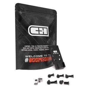 C&H Precision DWX Optic Mounting Plate for Dan Wesson RMR/SRO/HOLO