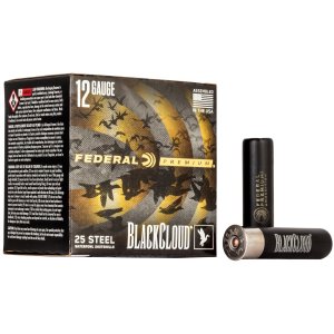 Federal Premium Black Cloud FS Steel 12 Gauge 3.5" 1.5oz #3 Shot