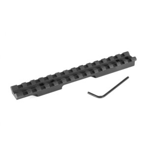EGW Savage 93 Picatinny Rail 20MOA Scope Base Matte Black 41602