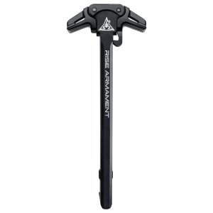 Rise Armament RA-220-BLK AR-15 Charging Handle Black Aluminum