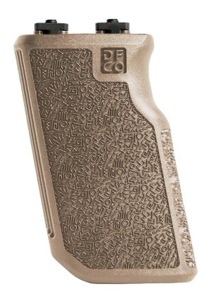 Die Free Co Tiger Claw XL Foregrip Fits M-LOK Flat Dark Earth