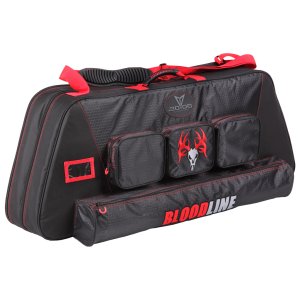 30-06 Outdoors BLBC-1 Bloodline Signature Bow Case Black/Red 41