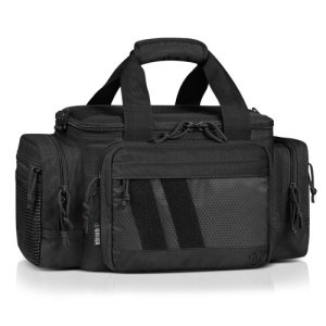 Specialist Range Bags For Handguns - Specialist Range Bag Three Pistol Sleeve Black