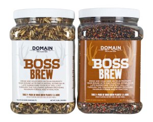Domain Boss Brew BBFP6 6 lb 1/2 Acre Annuals & Perennials