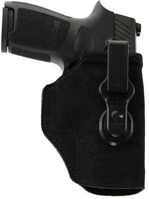 Galco TUC894B Tuck-N-Go 2.0 IWB Holster Black Ambidextrous Sig P365