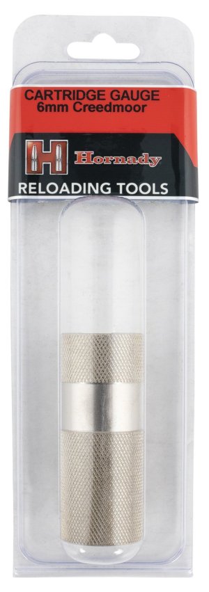 Horn Hunter Lock-N-Load 6mm Creedmoor Cartridge Gauge 380720