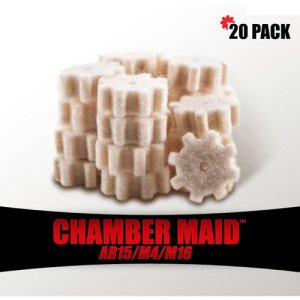 Pro-Shot Chamber Maid 5.56/.223 Cal Star Swabs 20 Pack - KLEEN-BORE 556CMS-20 Accessories