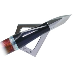 Wasp Bullet Broadheads 3 Blade 75 Grain 3 Pack
