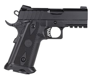 EAA Witness2311 45 ACP 3.40 In 11+1 Matte Black Steel Barrel