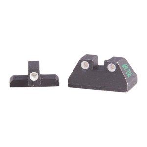 Meprolight 115163301 H&K USP Tru-Dot Tritium Night Sight Set Green/Orange