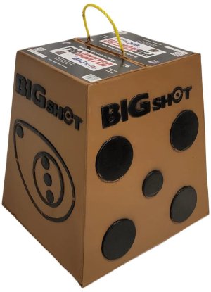 Big Shot Pro Hunter 18 Broadhead Target Elasto-Flex Foam Tapered Design