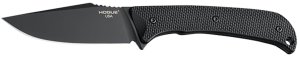 Hogue 35869 Extrak 3.30" Fixed Clip Point Plain Bl