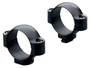 Leupold 51718 Low 30mm Tube Matte Black Scope Ring Set