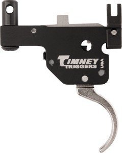 Timney TRIGGER RUGER 77 W/TANG SAFETY NICKEL