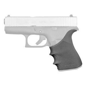 Hogue 18210 HandAll Beavertail Grip Sleeve Cobblestone Glock 43X/48 Black