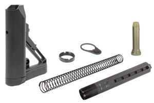 UTG Pro RBUS1BM Mil-Spec OPS Ready S1 Stock Kit Black 6-Position AR-15
